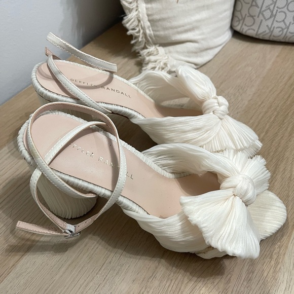 Loeffler Randall
Women's Dahlia Ankle Strap High Heel Sandals - Picture 9 of 12